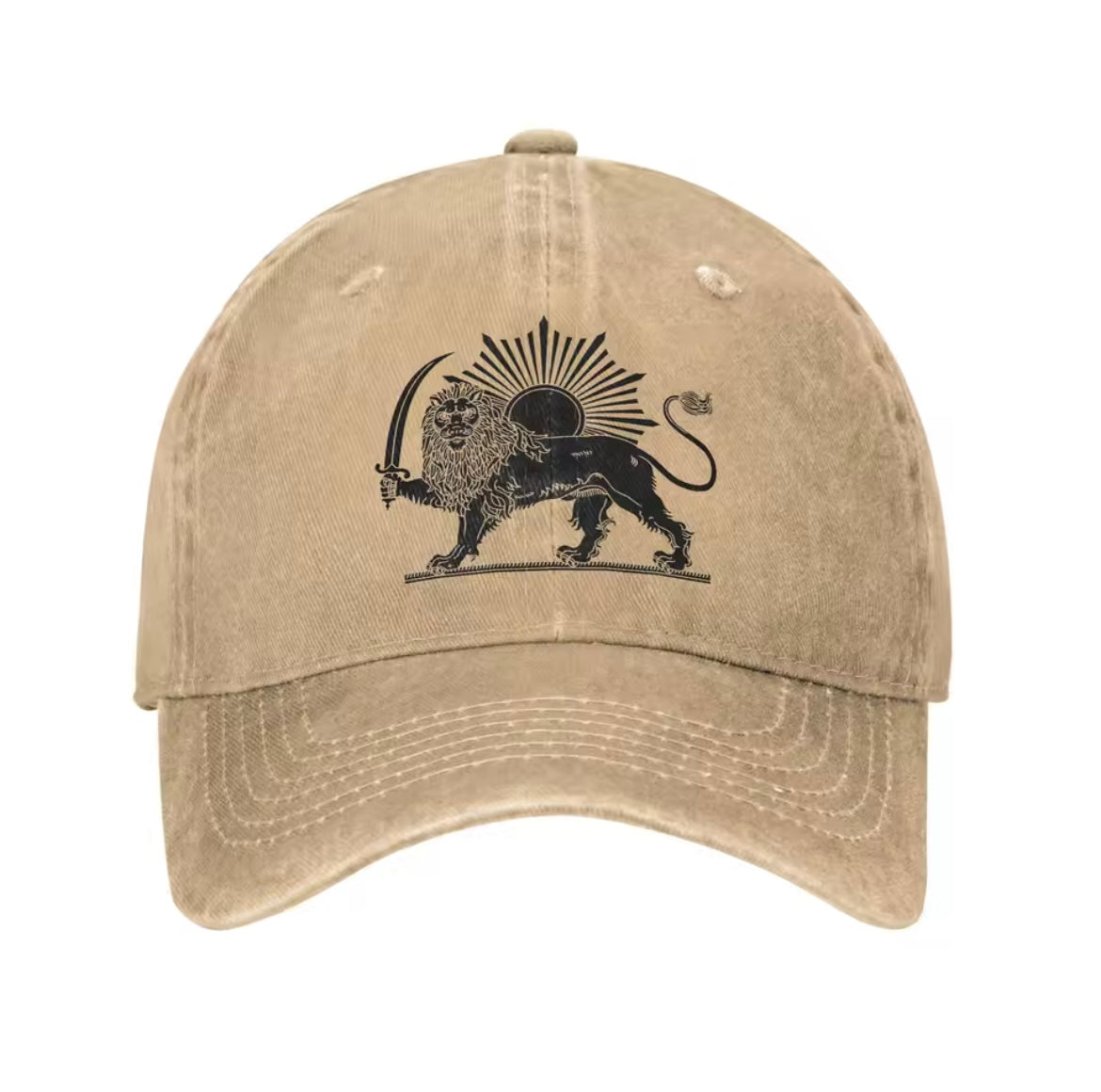 Omid Shir-O-Khorshid Cap