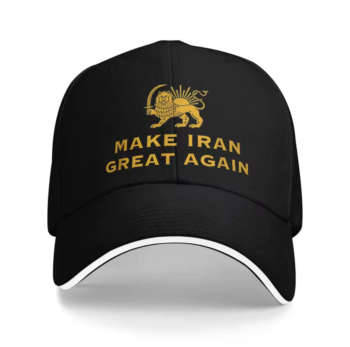 Make Iran Great Again Cap