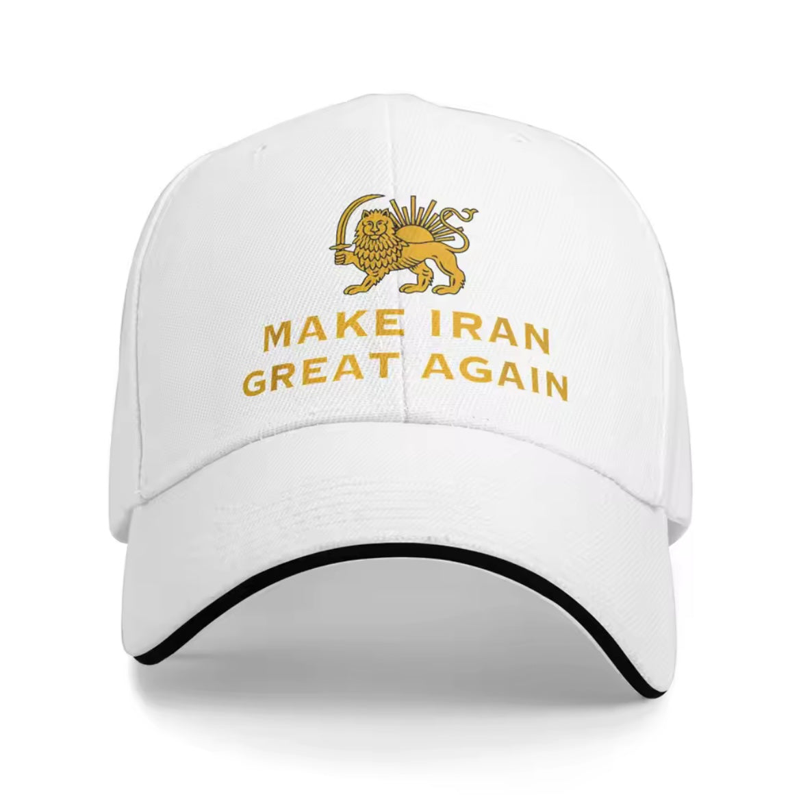 Make Iran Great Again Cap