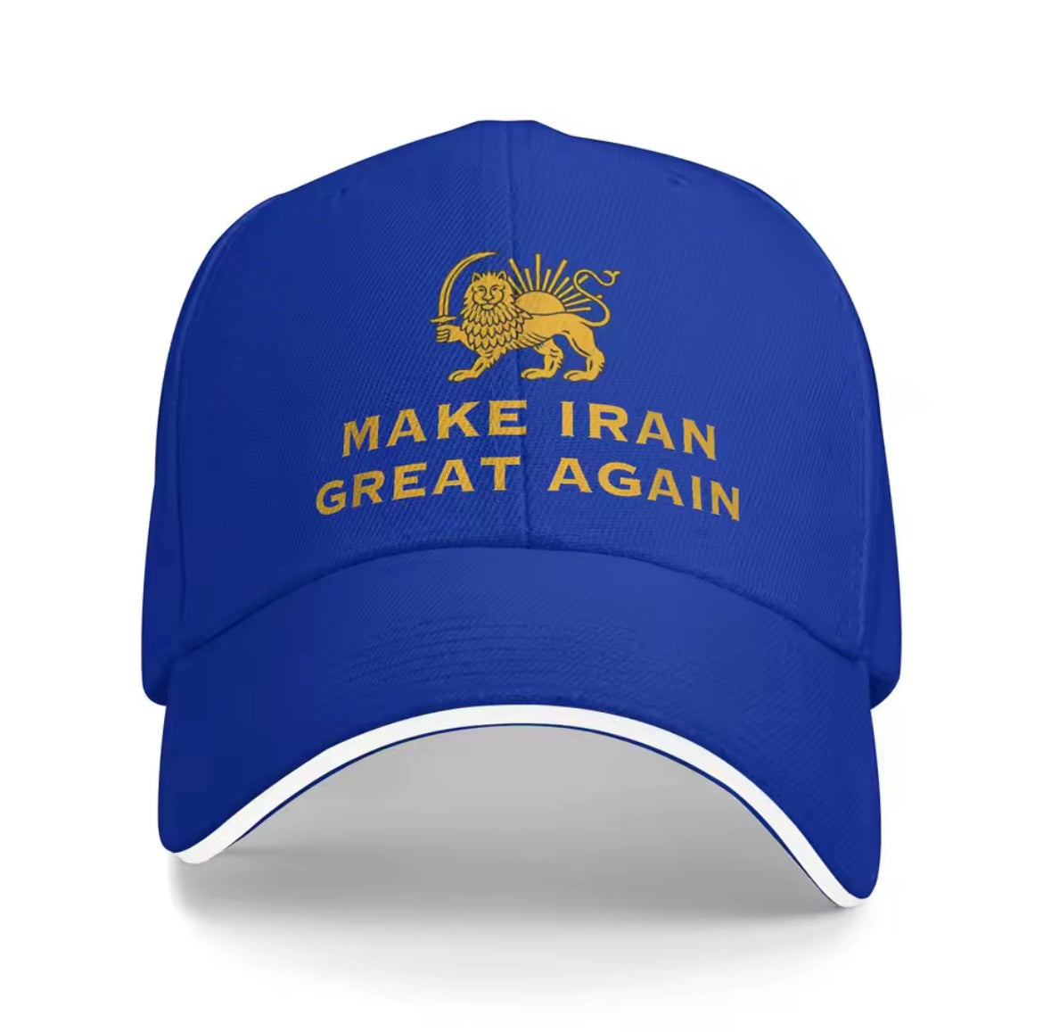 Make Iran Great Again Cap