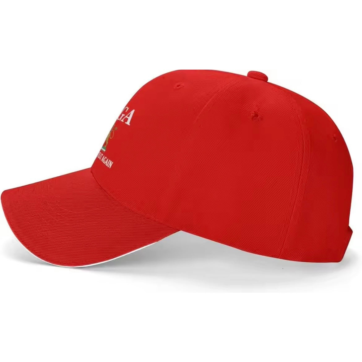 MIGA RED Bold Cap