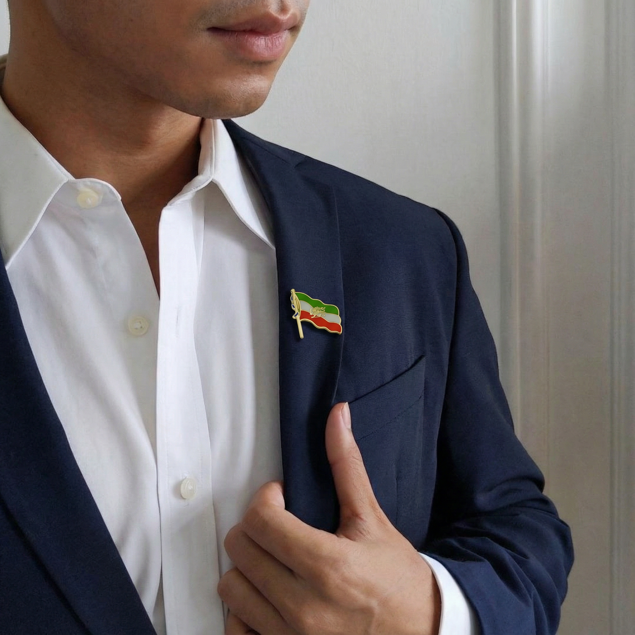 Iran Flag Pin