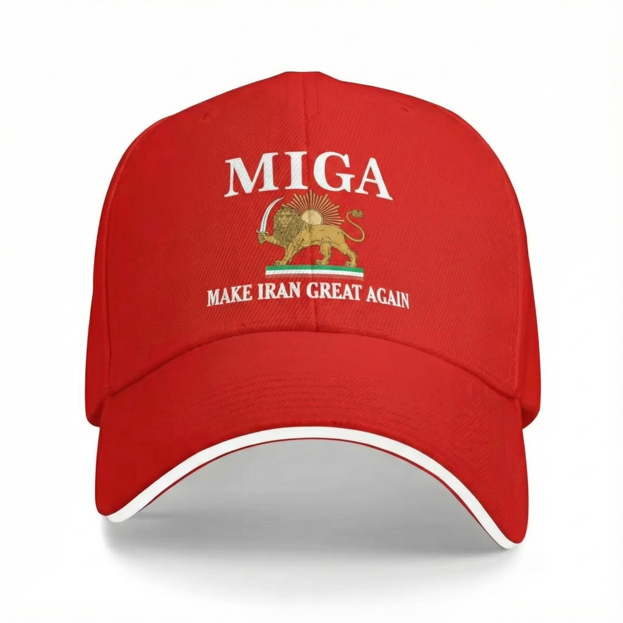 MIGA RED Bold Cap